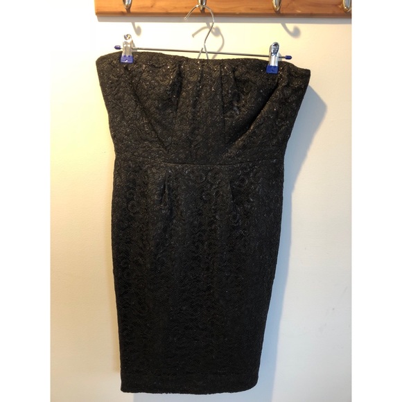 J.Crew Sweetheart Strapless Black Cocktail Dress - Picture 2 of 5
